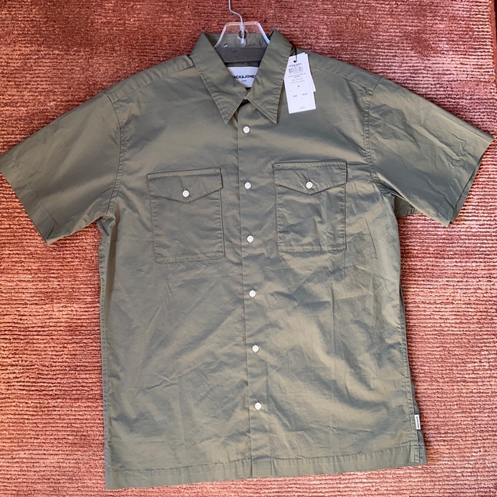 Brand new Jack & Jones cargo shirt